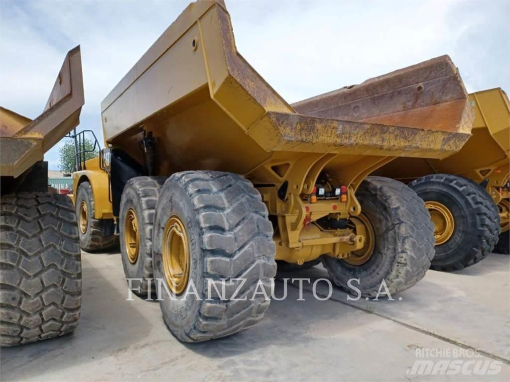 CAT 745 Articulated Haulers