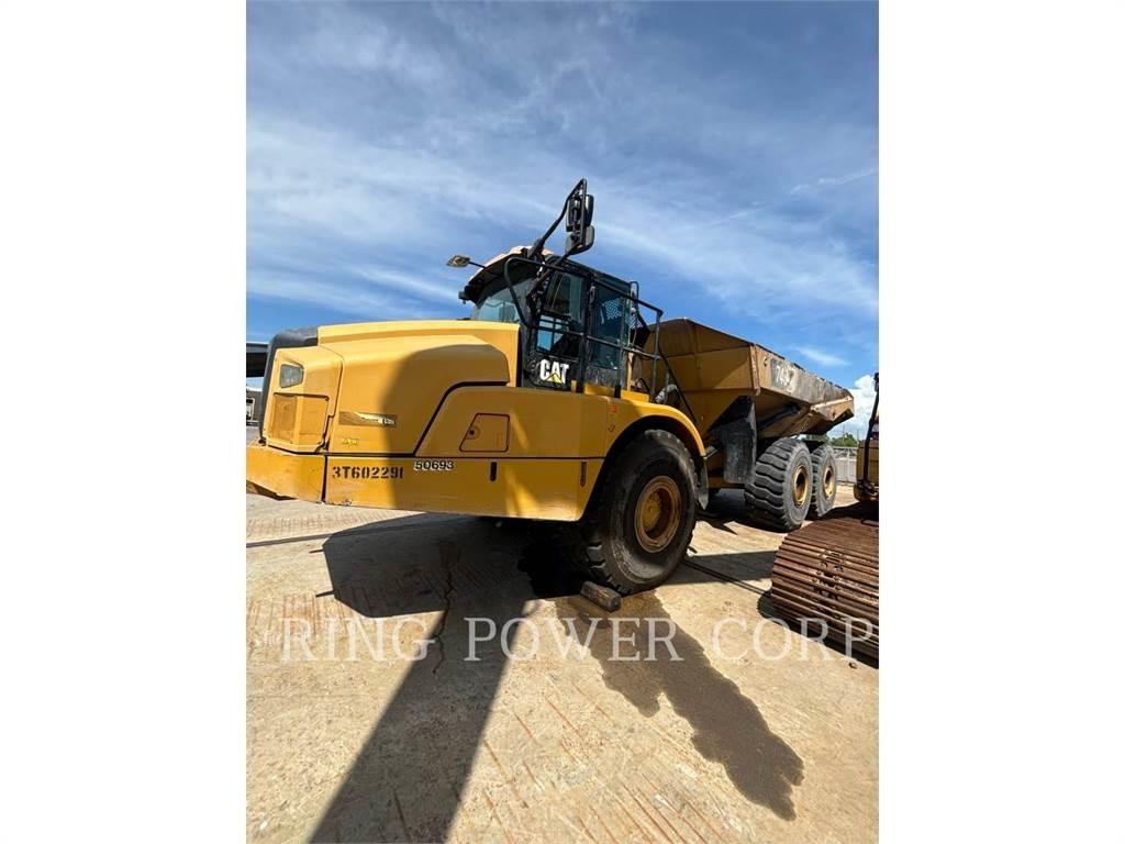 CAT 745 Articulated Haulers