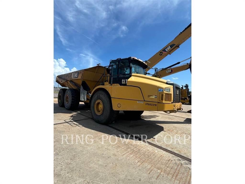 CAT 745 Articulated Haulers