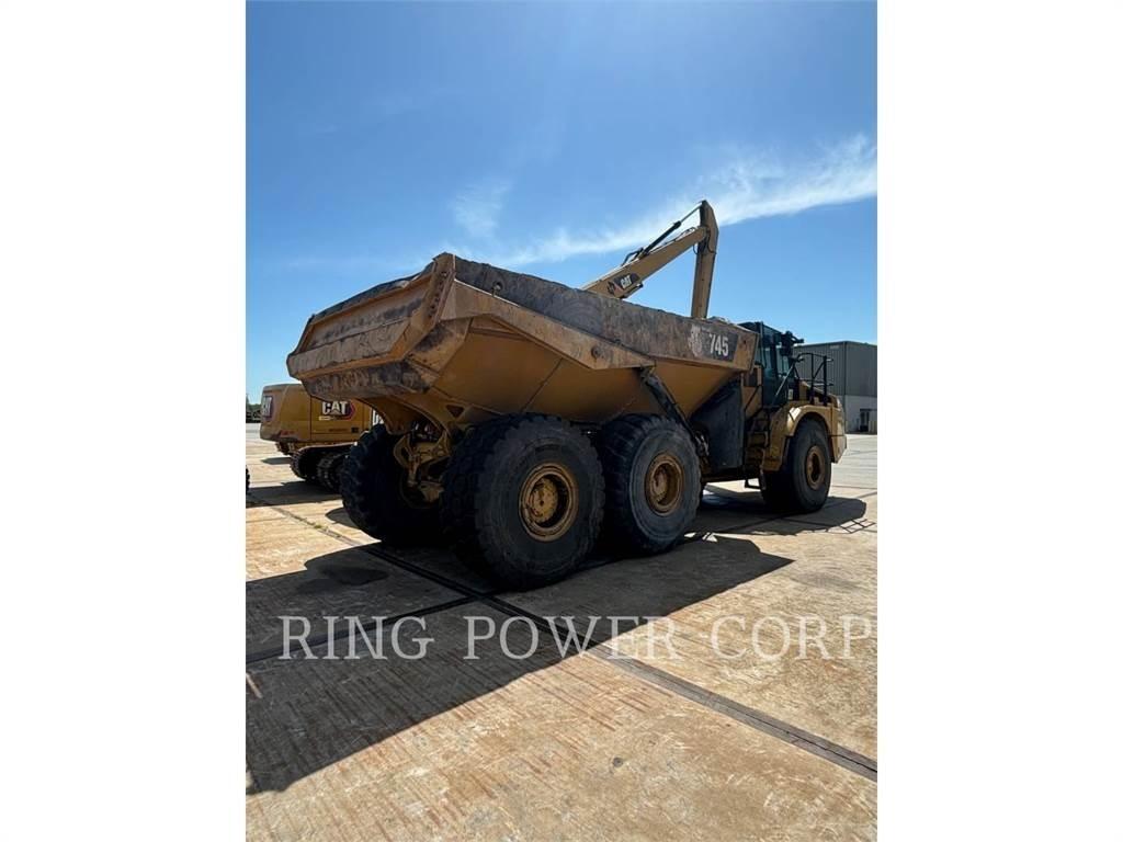 CAT 745 Articulated Haulers