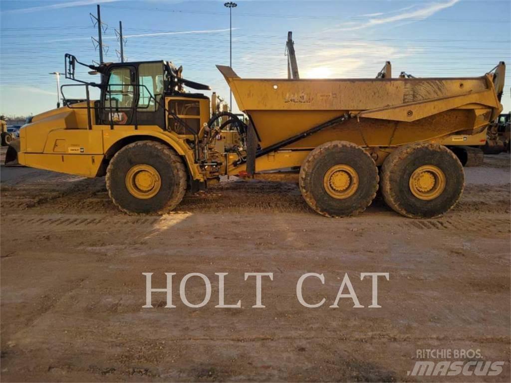CAT 745 Articulated Haulers