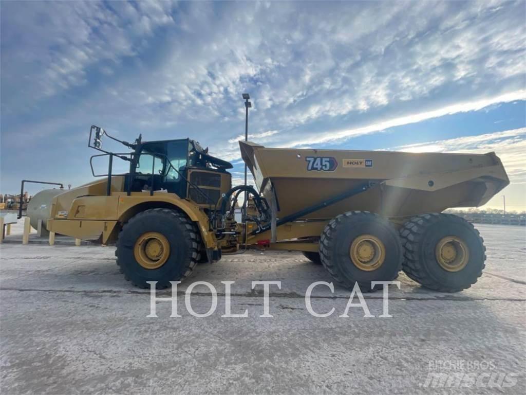 CAT 745 Articulated Haulers