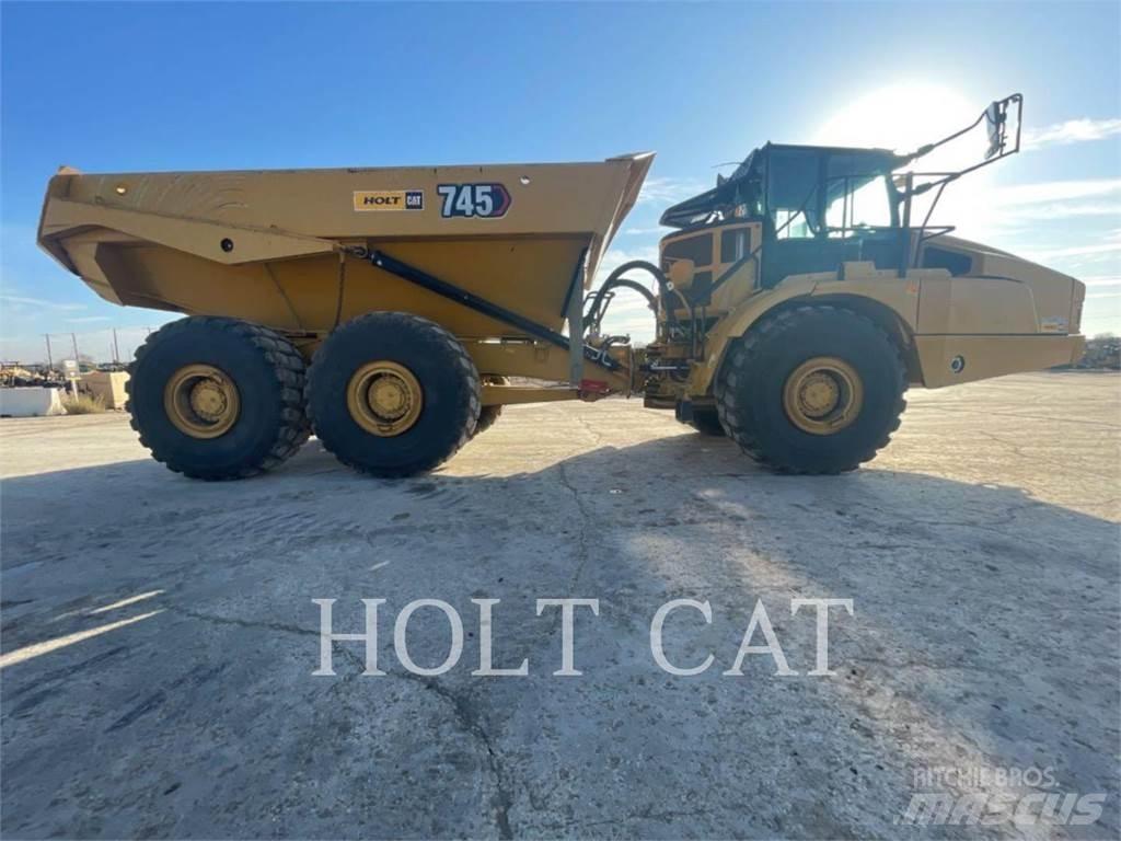 CAT 745 Articulated Haulers