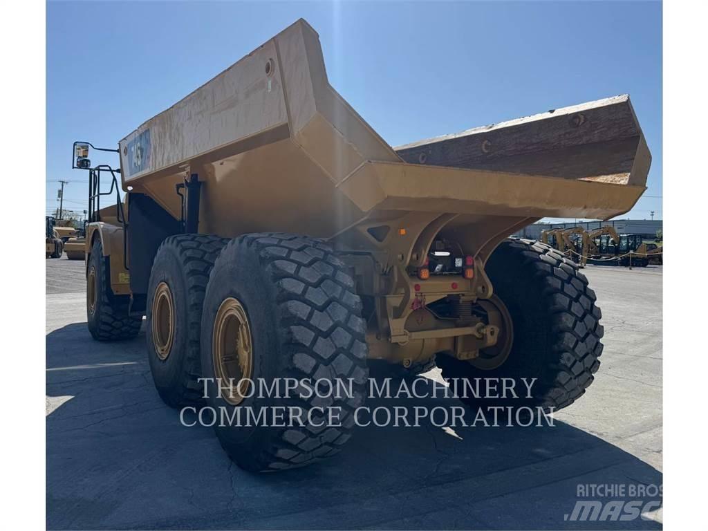 CAT 745 Articulated Haulers