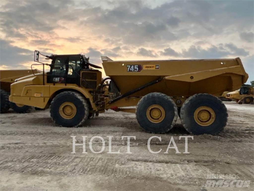 CAT 745 Articulated Haulers