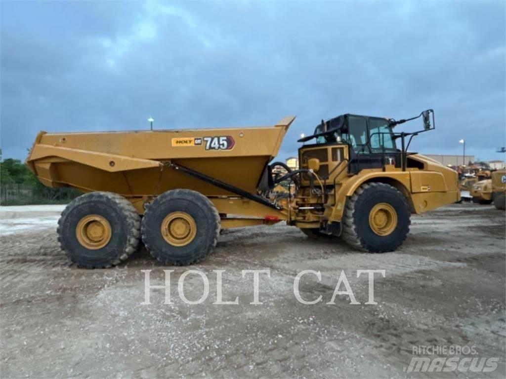 CAT 745 Articulated Haulers