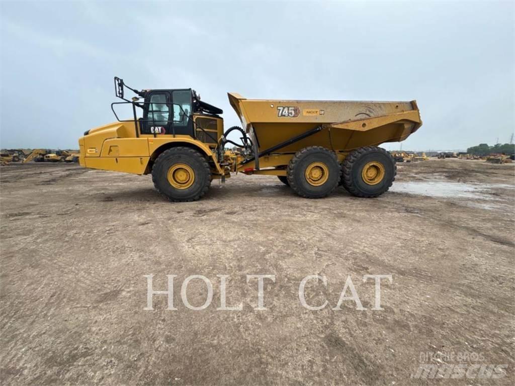 CAT 745 Articulated Haulers