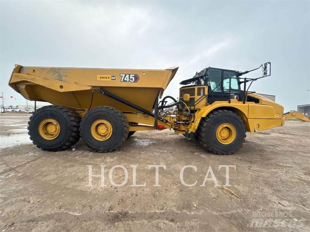 CAT 745 Articulated Haulers