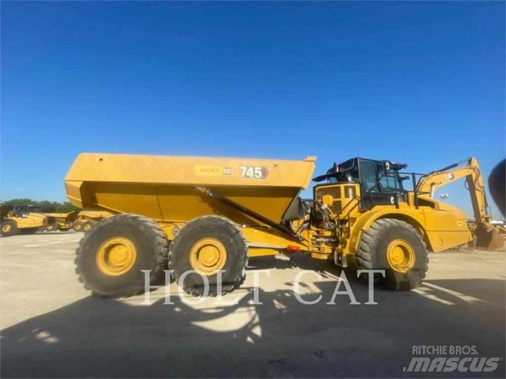 CAT 745 Articulated Haulers
