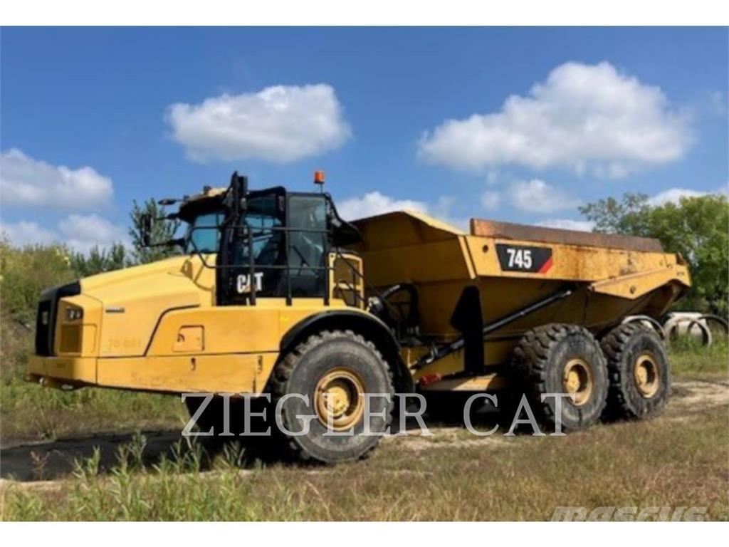 CAT 745 Articulated Haulers