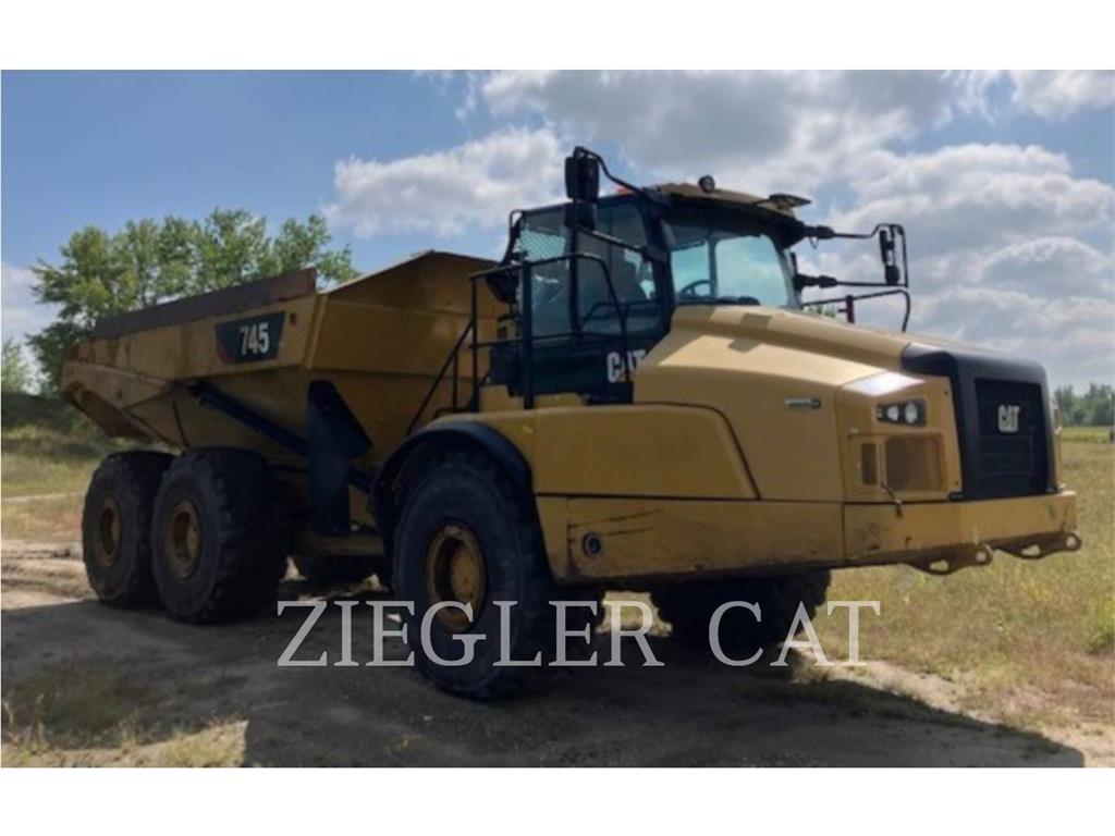 CAT 745 Articulated Haulers
