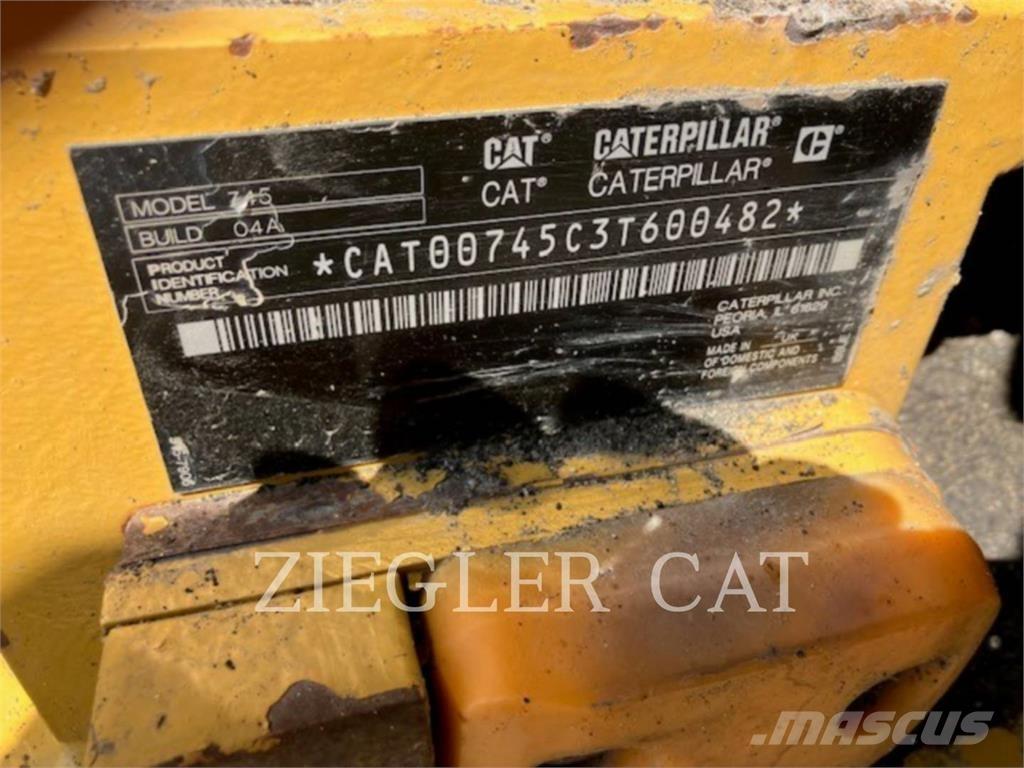 CAT 745 Articulated Haulers