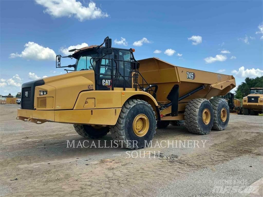 CAT 745 Articulated Haulers
