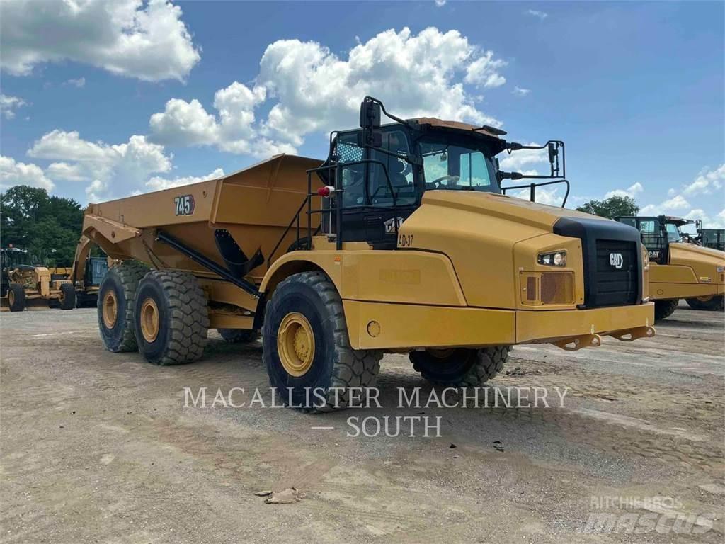 CAT 745 Articulated Haulers