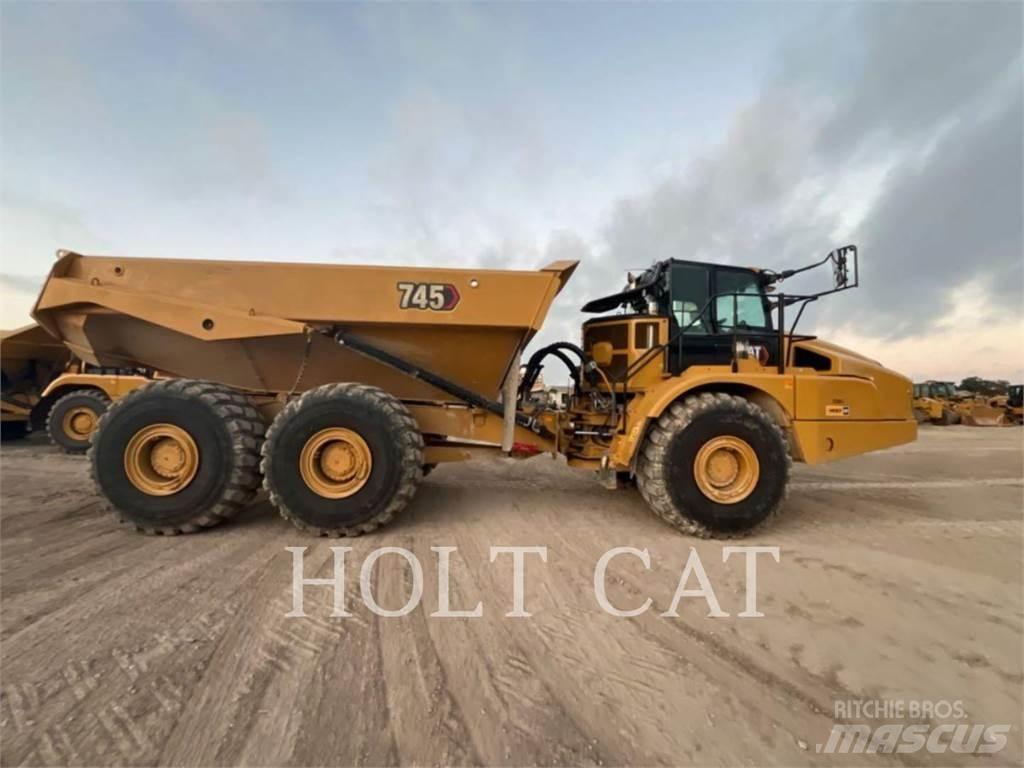 CAT 745 Articulated Haulers