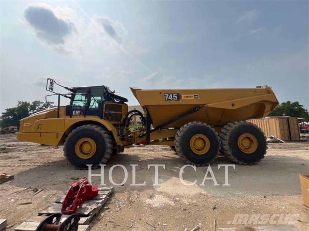 CAT 745 Articulated Haulers