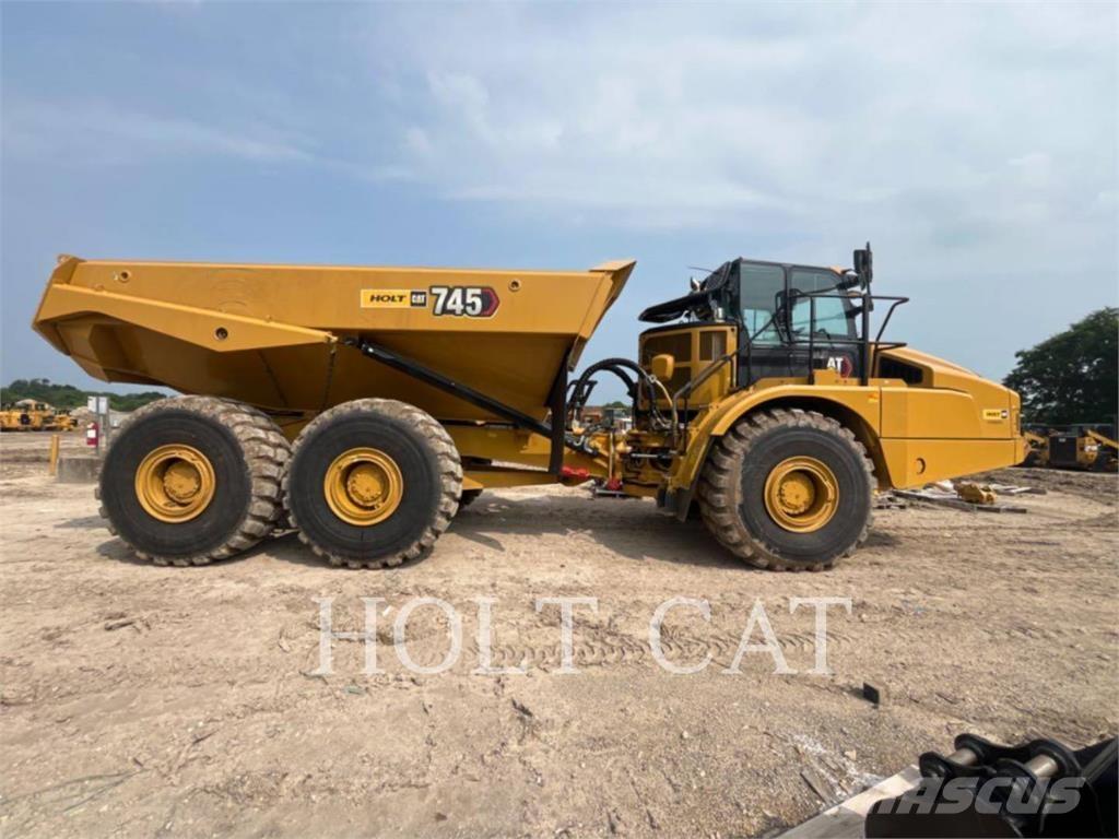 CAT 745 Articulated Haulers