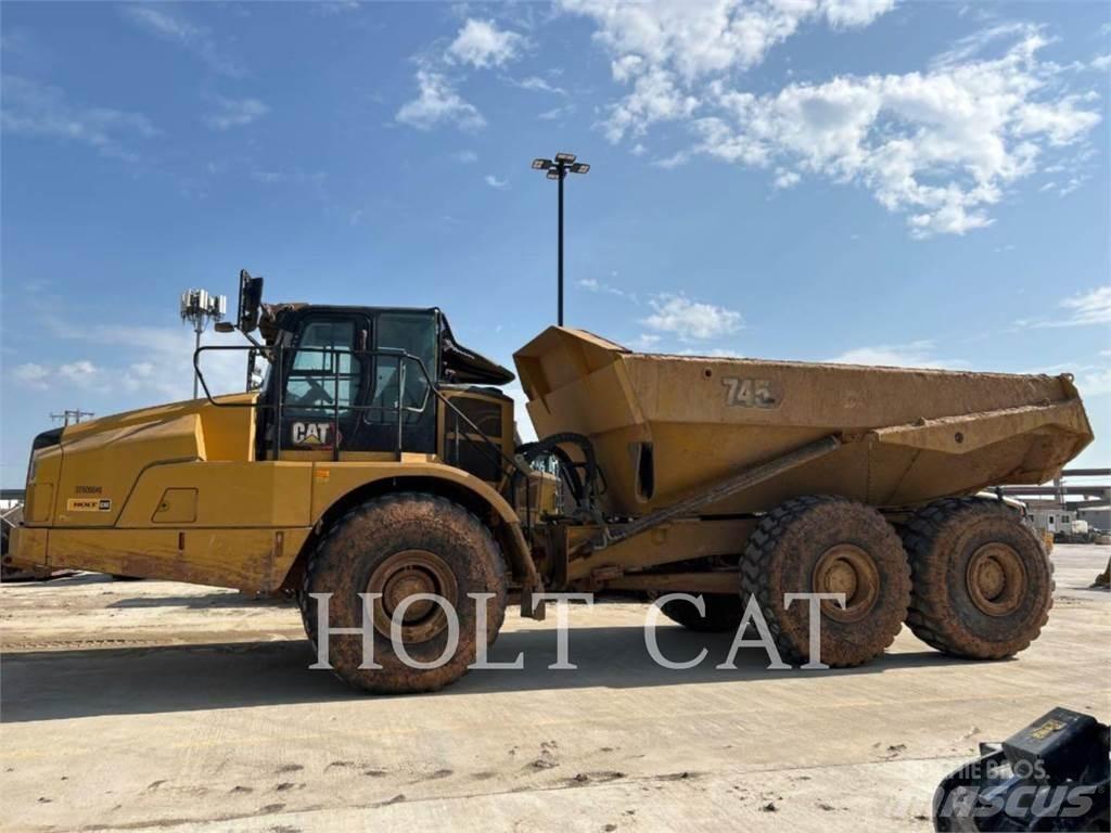 CAT 745 Articulated Haulers