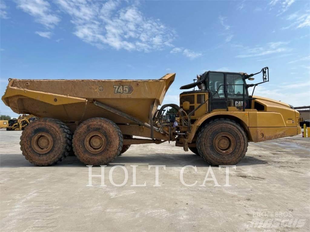 CAT 745 Articulated Haulers