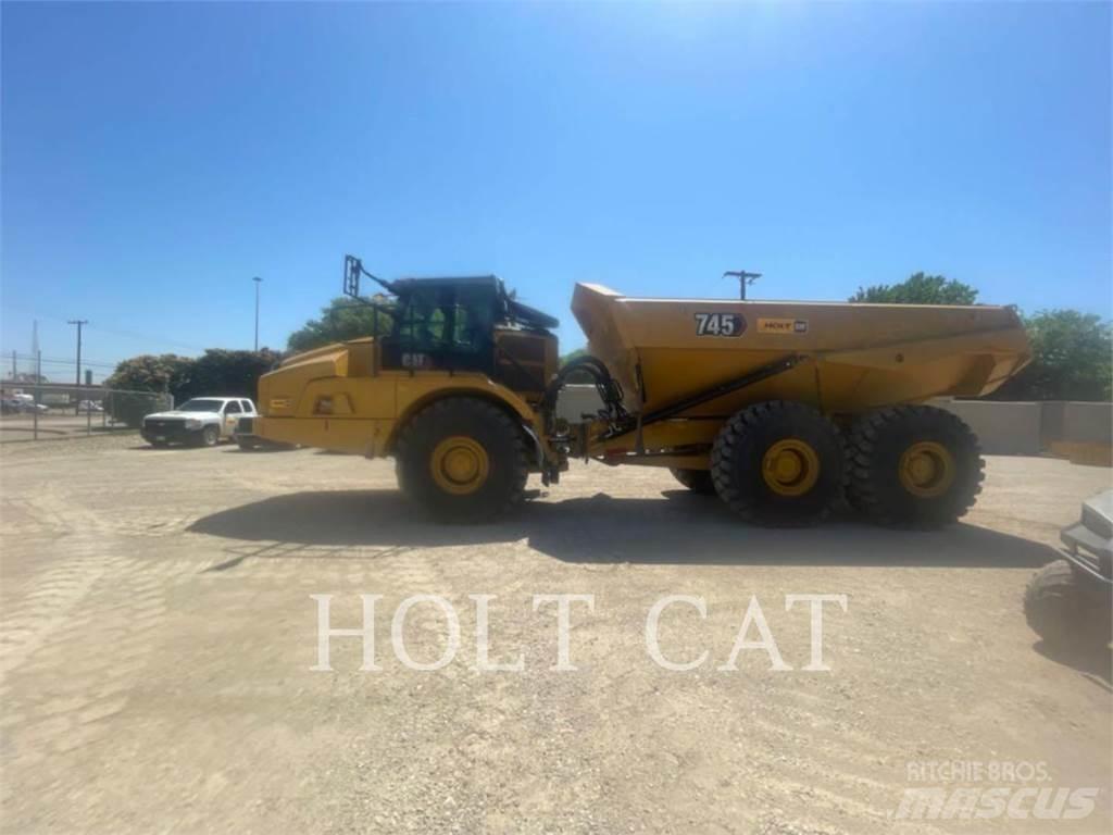 CAT 745 Articulated Haulers