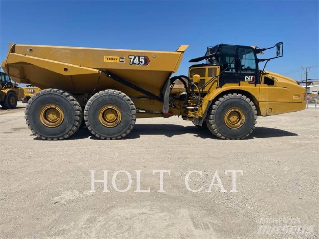 CAT 745 Articulated Haulers