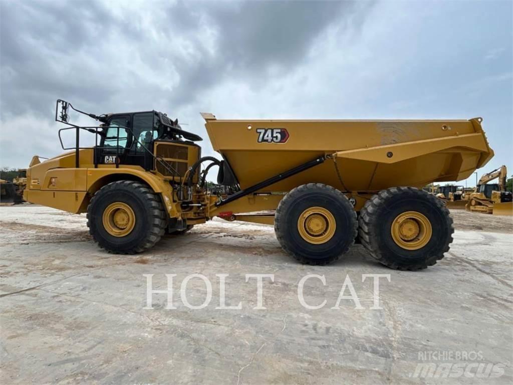 CAT 745 Articulated Haulers
