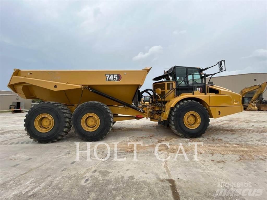 CAT 745 Articulated Haulers