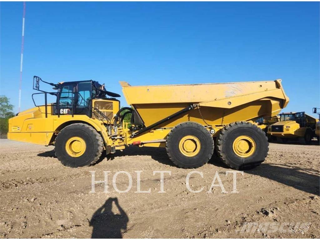 CAT 745 Articulated Haulers