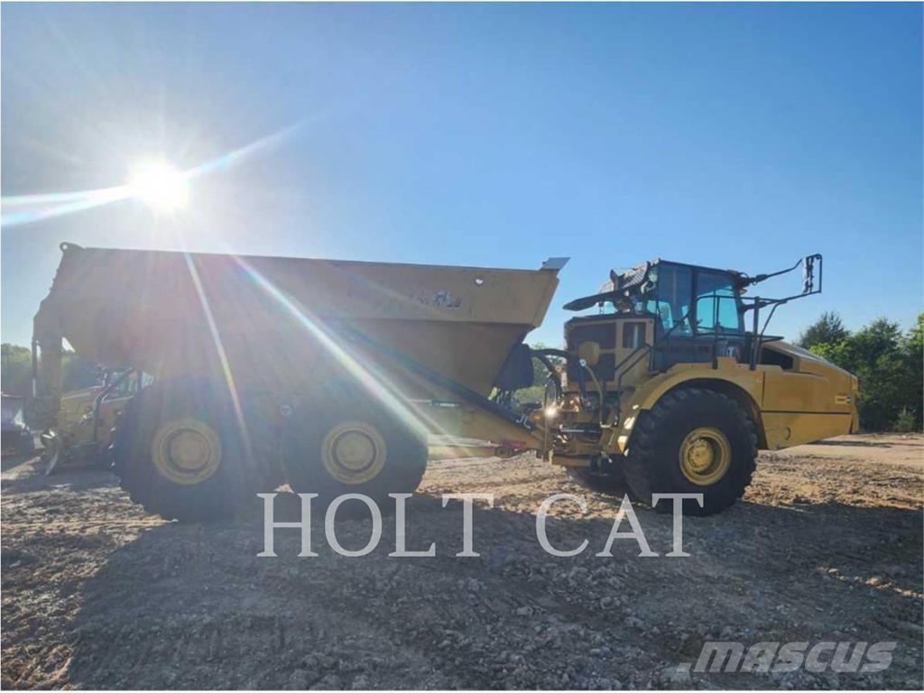CAT 745 Articulated Haulers