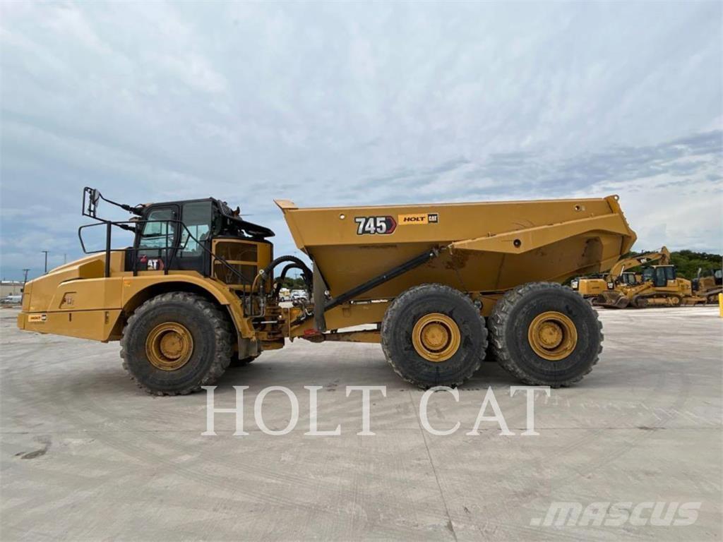 CAT 745 Articulated Haulers
