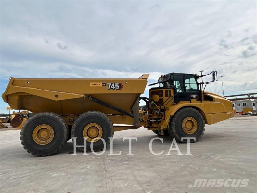 CAT 745 Articulated Haulers