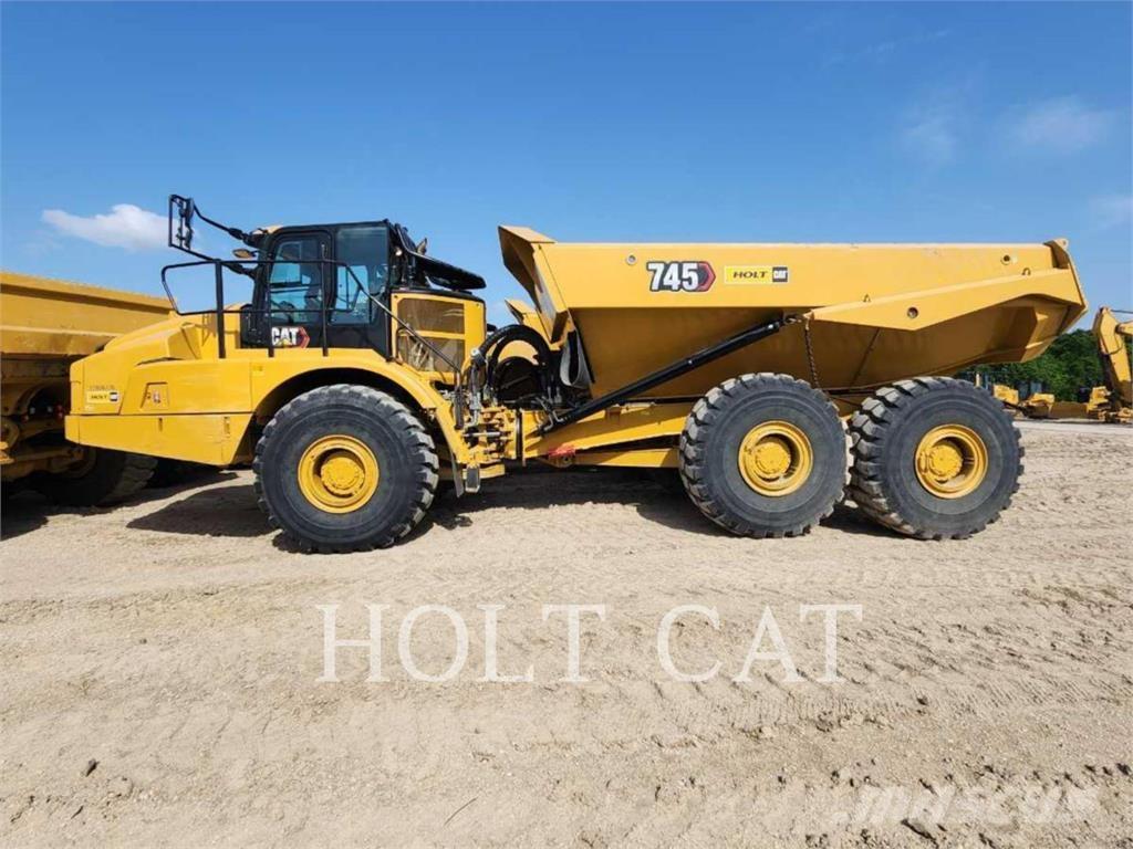 CAT 745 Articulated Haulers