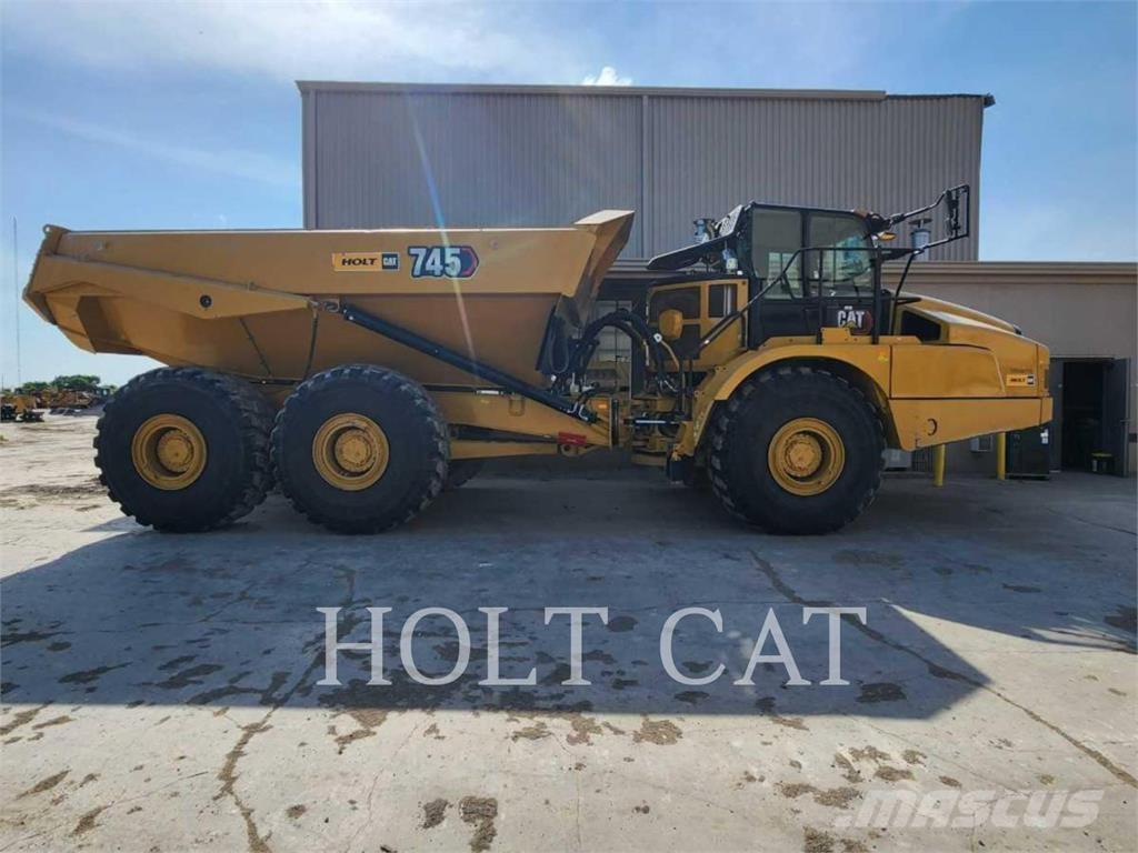CAT 745 Articulated Haulers