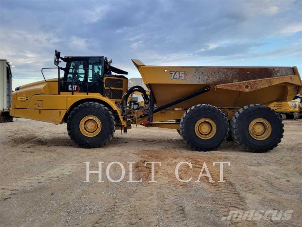 CAT 745 Articulated Haulers