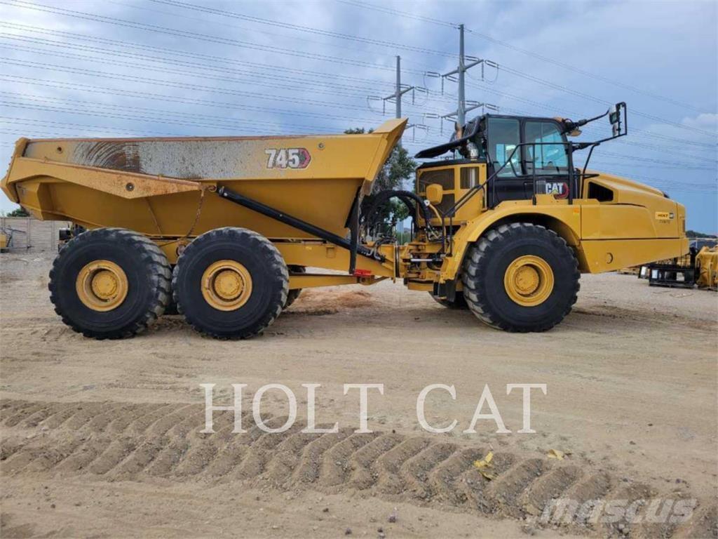 CAT 745 Articulated Haulers
