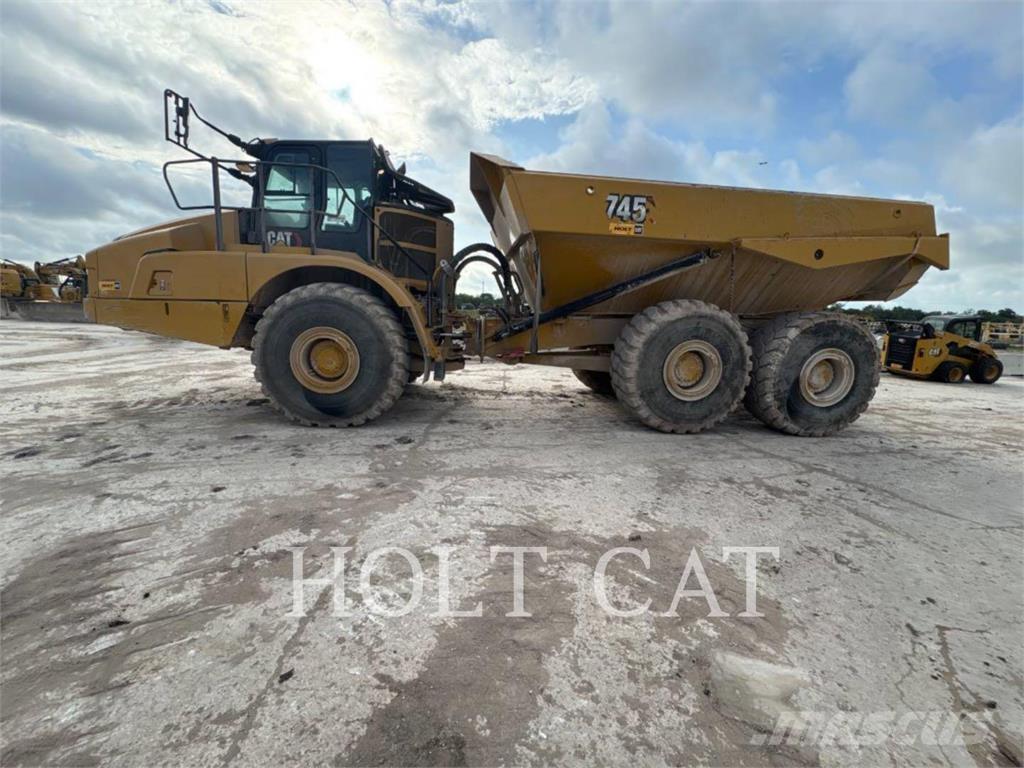 CAT 745 Articulated Haulers