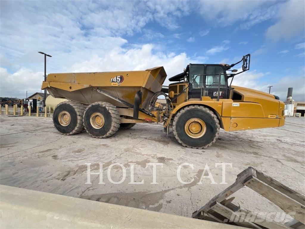 CAT 745 Articulated Haulers