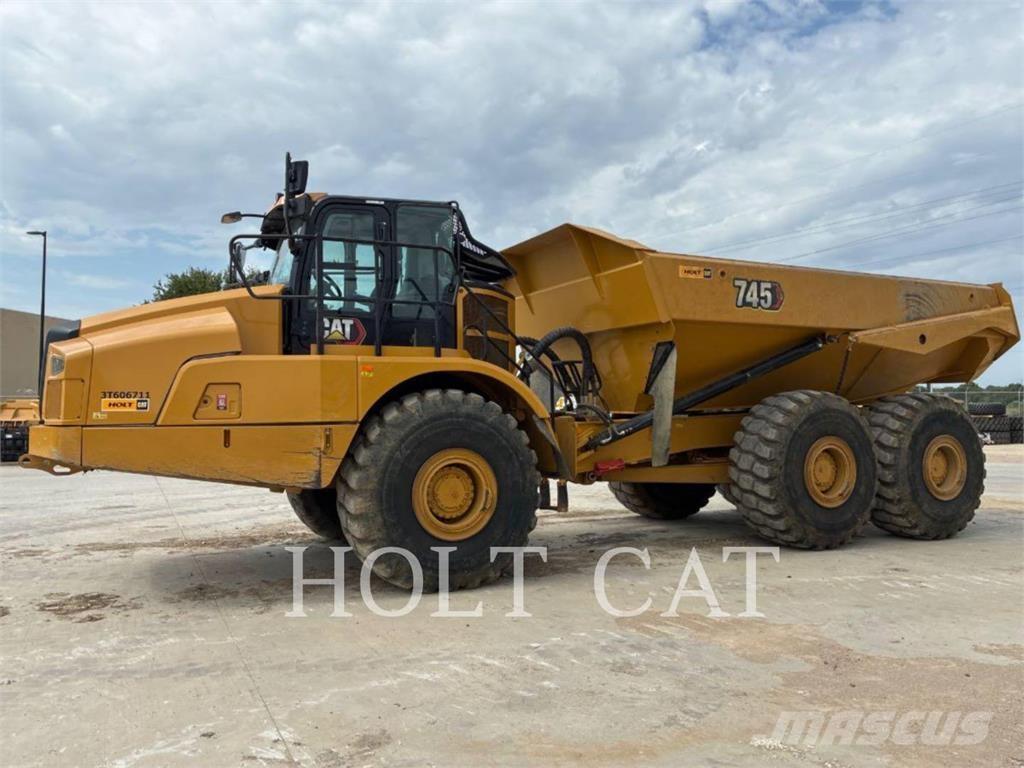 CAT 745 Articulated Haulers