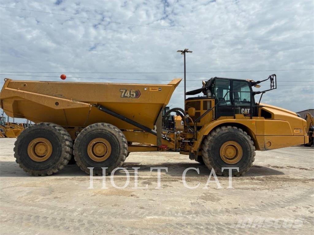 CAT 745 Articulated Haulers