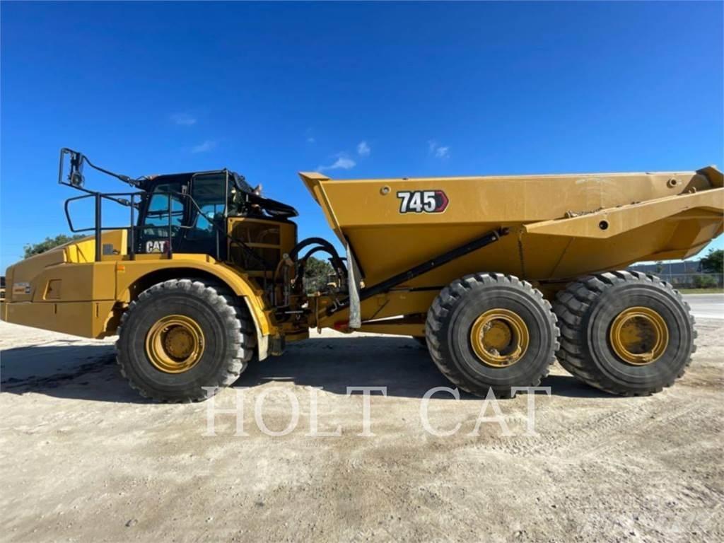 CAT 745 Articulated Haulers