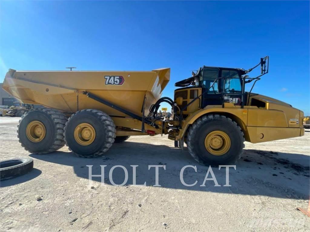 CAT 745 Articulated Haulers