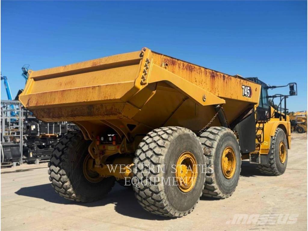 CAT 745 Articulated Haulers