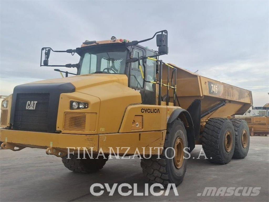 CAT 745 Articulated Haulers