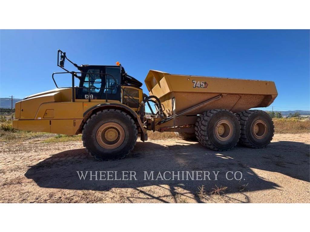 CAT 745 Articulated Haulers