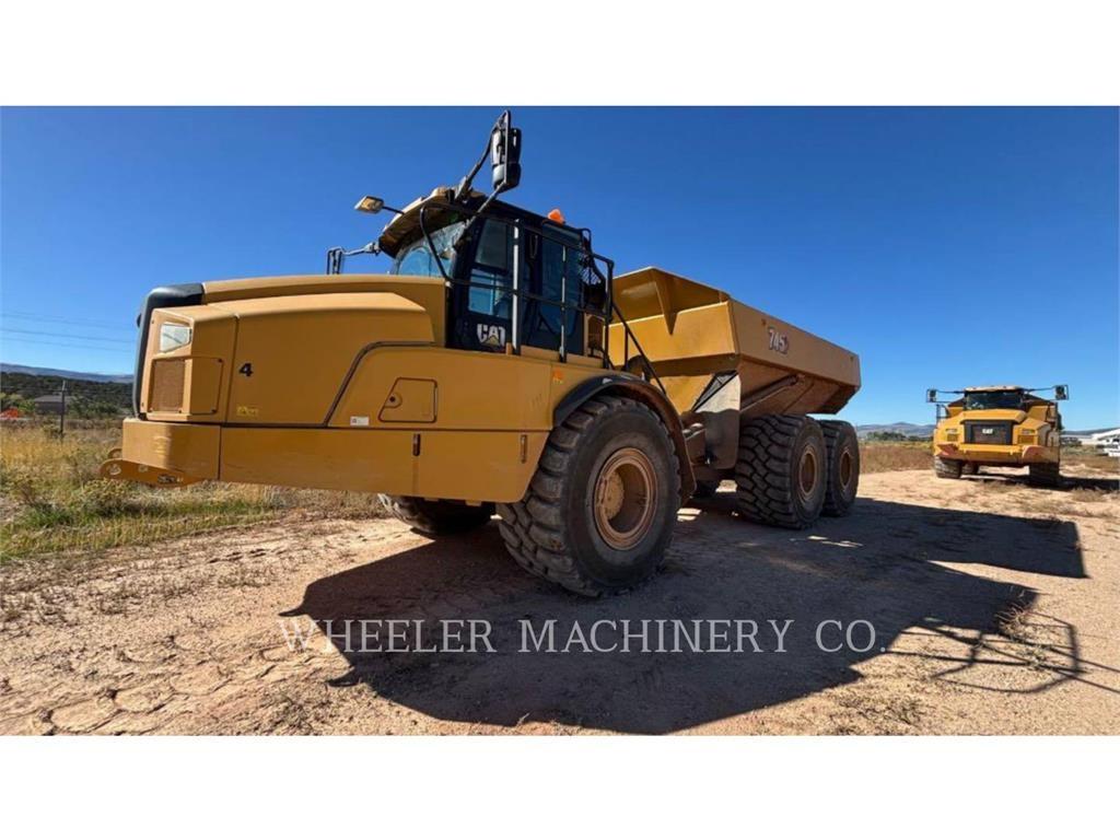CAT 745 Articulated Haulers