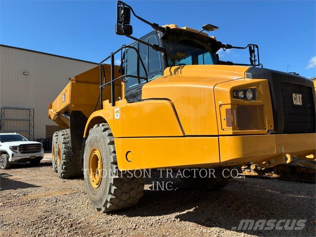 CAT 745 Articulated Haulers