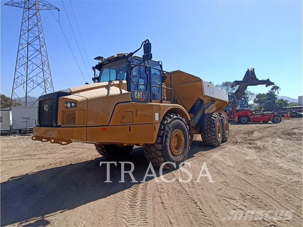 CAT 745 Articulated Haulers