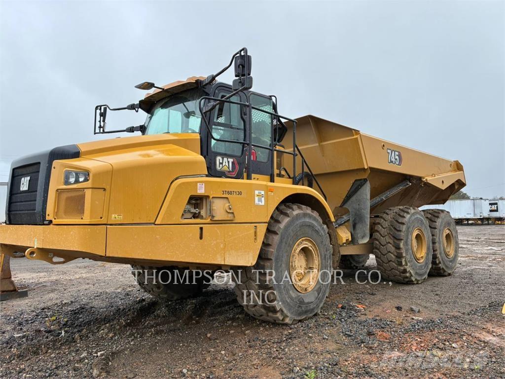 CAT 745 Articulated Haulers