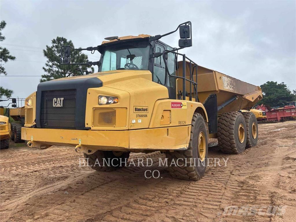 CAT 745 Articulated Haulers