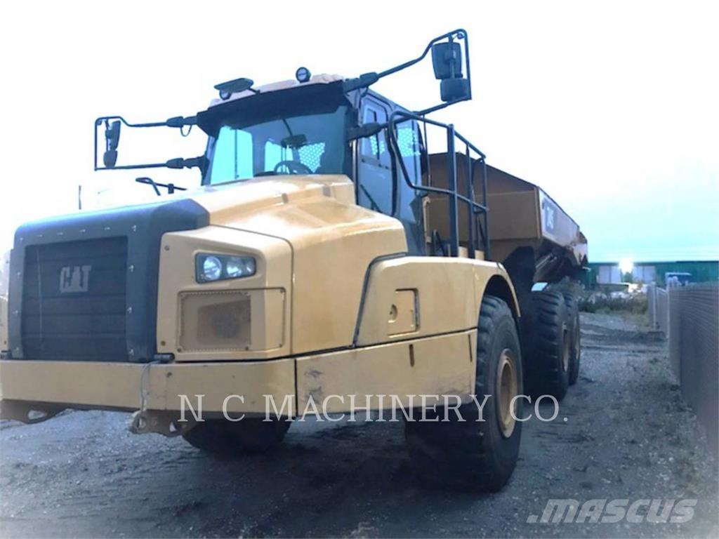 CAT 745 Articulated Haulers
